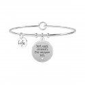 Kidult - Bracciale In Acciaio 316L - Cristalli
