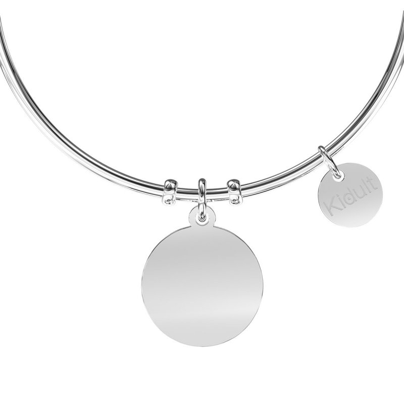 Kidult - Bracciale In Acciaio 316L - Cristalli