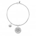 Kidult - Bracciale In Acciaio 316L - Cristalli