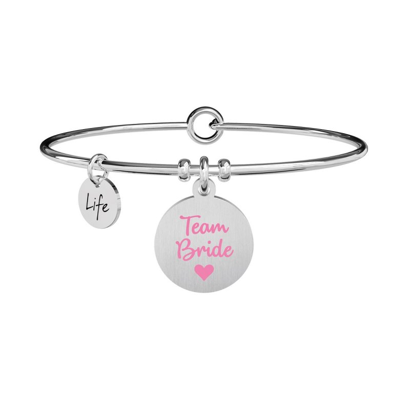 Kidult - Bracciale Bangle - Acciaio 316L - Cristallo