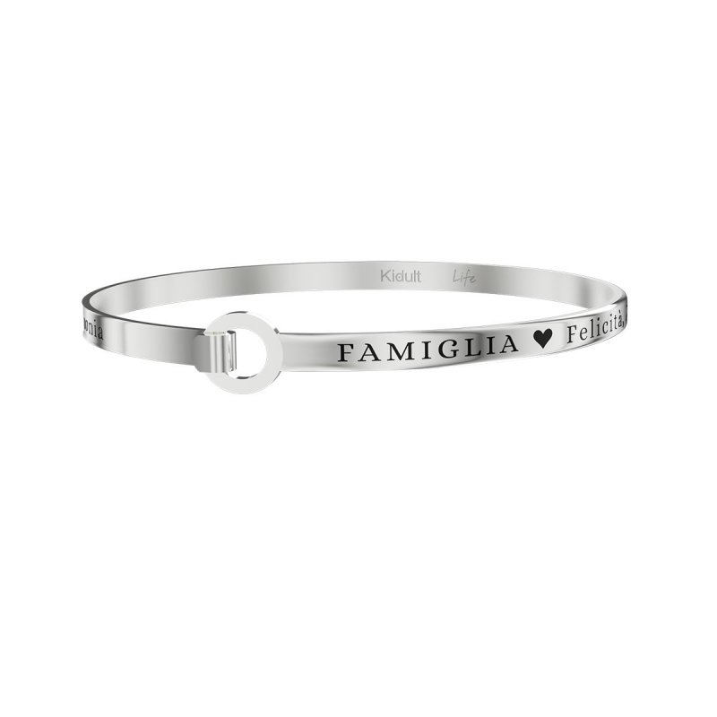 Kidult - Bracciale Bangle - Acciaio 316L - 20 Cm