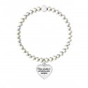 Kidult - Bracciale Con Perle Coltivate - Acciaio 316L