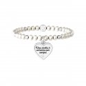 Kidult - Bracciale Con Perle Coltivate - Acciaio 316L
