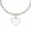 Kidult - Bracciale Con Perle Coltivate - Acciaio 316L