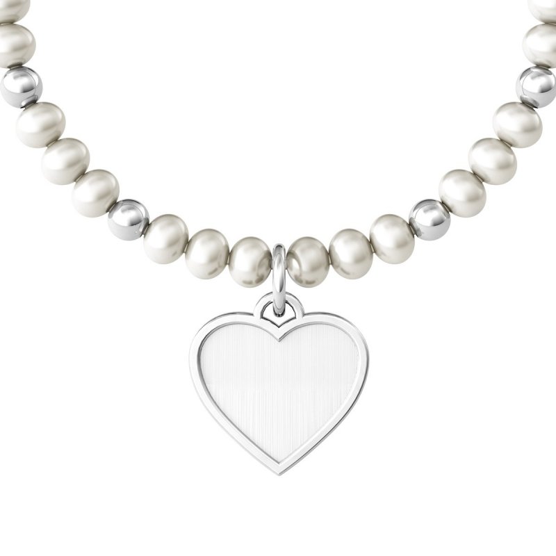 Kidult - Bracciale Con Perle Coltivate - Acciaio 316L