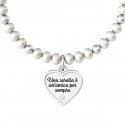 Kidult - Bracciale Con Perle Coltivate - Acciaio 316L