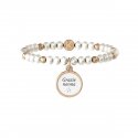 Kidult - Bracciale Perle Colt - Acciaio 316L - Pvd Rosé