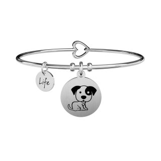 Kidult - Bracciale In Acciaio 316L - Smalto