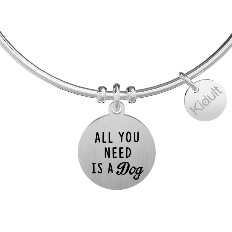 Kidult - Bracciale In Acciaio 316L - Smalto