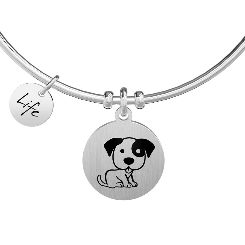 Kidult - Bracciale In Acciaio 316L - Smalto