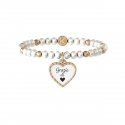 Kidult - Bracciale Con Perle Coltivate - Acciaio 316L