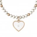 Kidult - Bracciale Con Perle Coltivate - Acciaio 316L