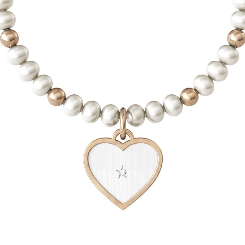 Kidult - Bracciale Con Perle Coltivate - Acciaio 316L