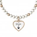 Kidult - Bracciale Con Perle Coltivate - Acciaio 316L