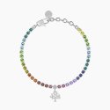Kidult - Bracciale Tennis Multicolor - Albero Della Vita