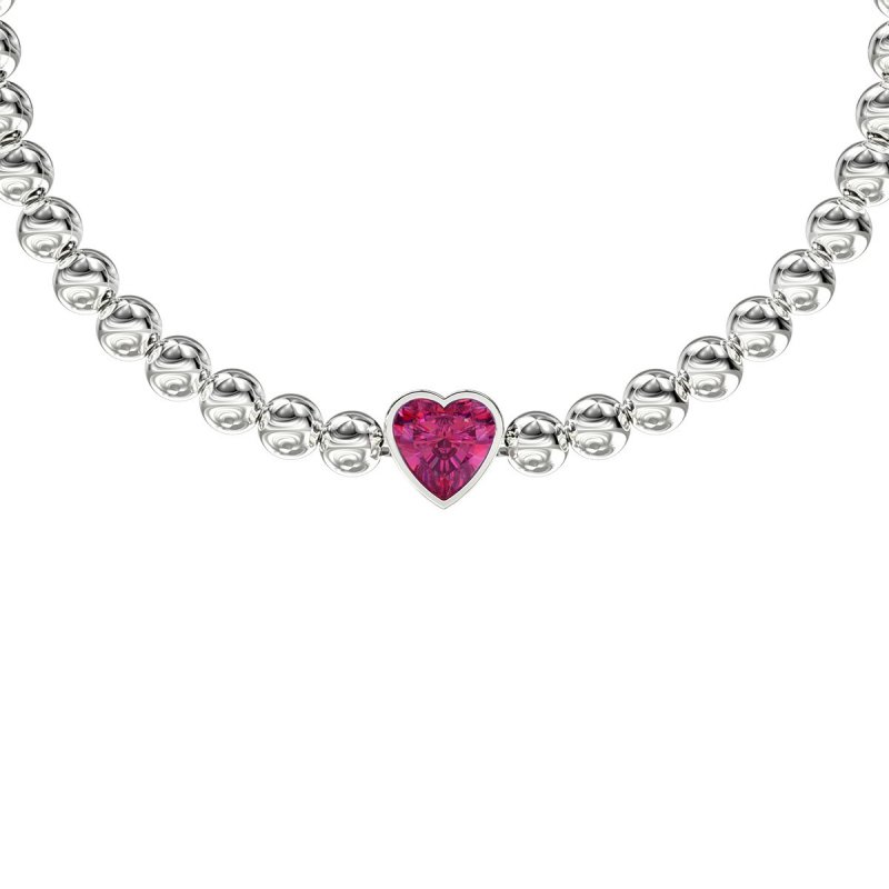 Kidult - Bracciale In Acciaio 316L - Tormalina Sintetica - Cris