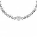 Kidult - Bracciale In Acciaio 316L - Tormalina Sintetica - Cris