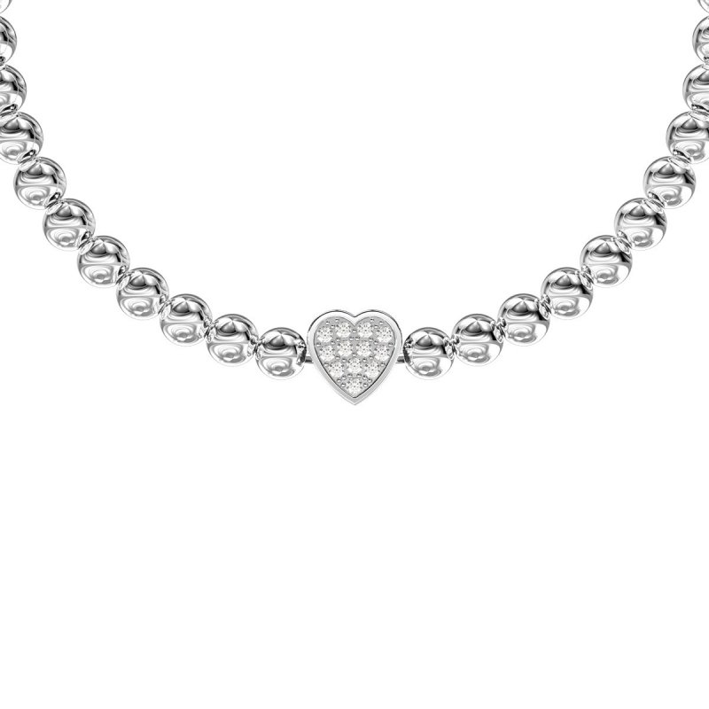 Kidult - Bracciale In Acciaio 316L - Tormalina Sintetica - Cris