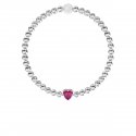 Kidult - Bracciale In Acciaio 316L - Tormalina Sintetica - Cris
