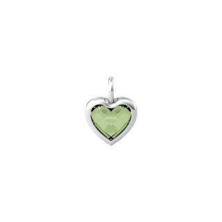 Kidult - Ciondolo In Acciaio 316L - Glass Verde