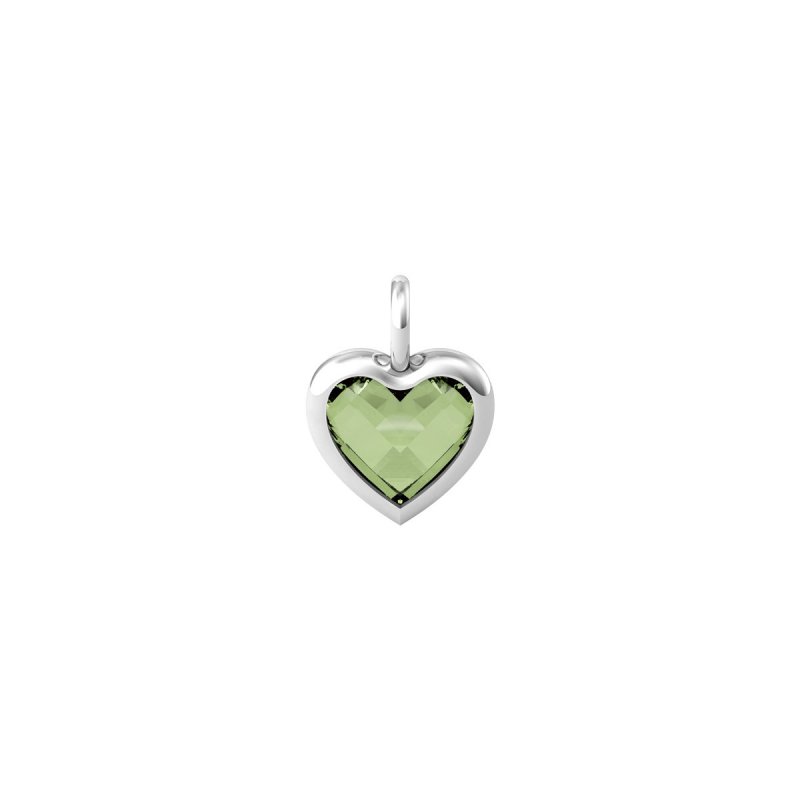Kidult - Ciondolo In Acciaio 316L - Glass Verde