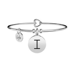 Kidult - Bracciale In Acciaio 316L - Cristalli