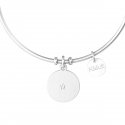 Kidult - Bracciale In Acciaio 316L - Pvd Ros
