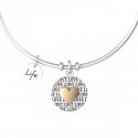 Kidult - Bracciale In Acciaio 316L - Pvd Ros