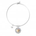 Kidult - Bracciale In Acciaio 316L - Pvd Ros