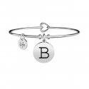 Kidult - Bracciale Bangle - Acciaio 316L - Cristalli