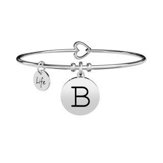Kidult - Bracciale Bangle - Acciaio 316L - Cristalli
