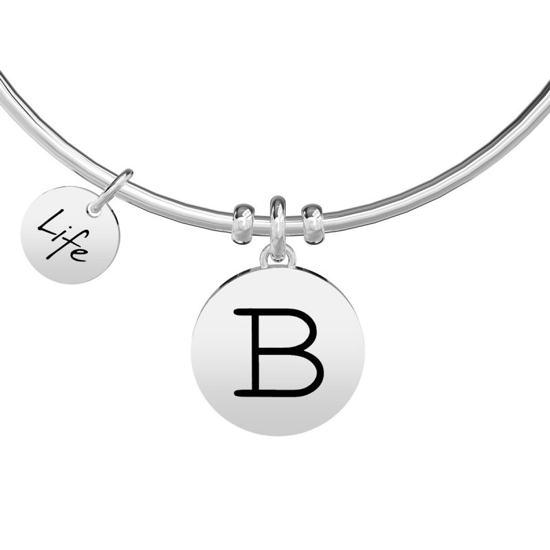 Kidult - Bracciale Bangle - Acciaio 316L - Cristalli