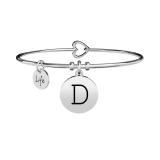 Kidult - Bracciale In Acciaio 316L - Cristalli