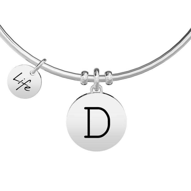 Kidult - Bracciale In Acciaio 316L - Cristalli