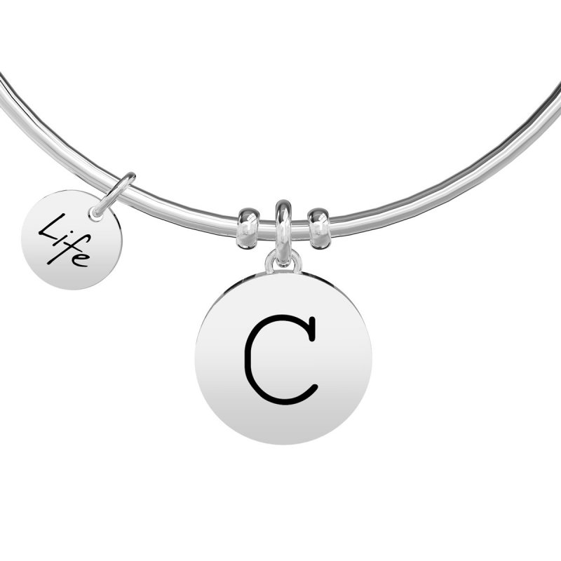 Kidult - Bracciale In Acciaio 316L - Cristalli