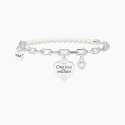 Kidult - Bracciale One In A Million - Perle - Zircone