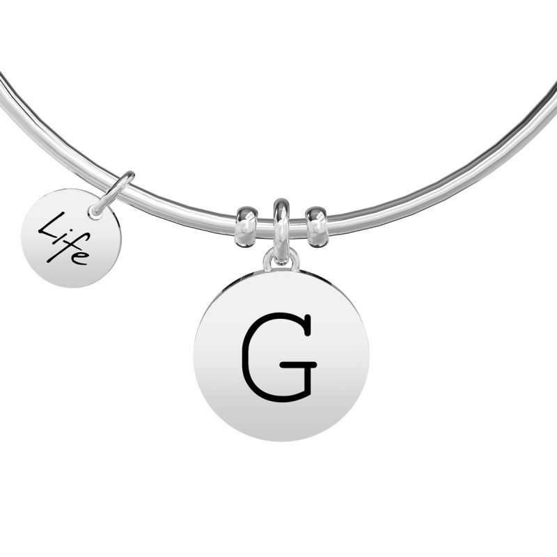 Kidult - Bracciale In Acciaio 316L - Cristalli