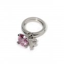 Kidult - Anello In Acciaio 316L - Misura 9