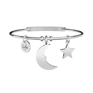 Kidult - Bracciale In Acciaio 316L - Cristalli