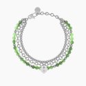 Kidult - Bracciale Giada Verde - Cuore - Amica