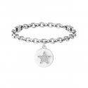 Kidult - Bracciale In Acciaio 316L - Misura Regolabile
