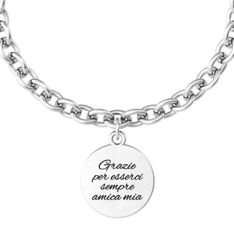 Kidult - Bracciale In Acciaio 316L - Misura Regolabile
