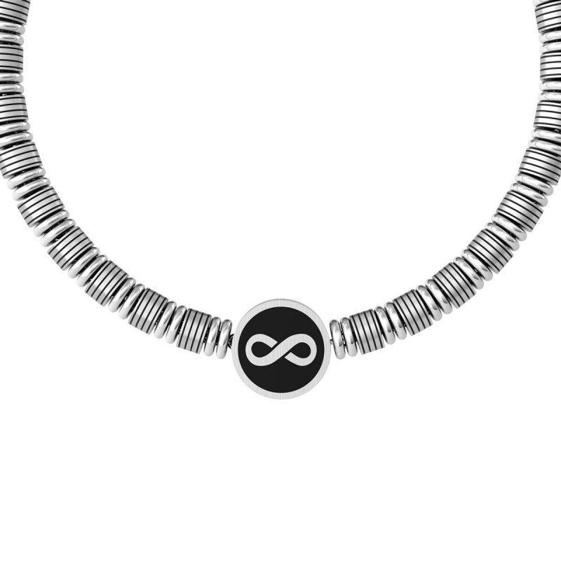 Kidult - Bracciale In Acciaio 316L - Lucido E Satinato