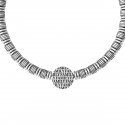 Kidult - Bracciale In Acciaio 316L - Lucido E Satinato