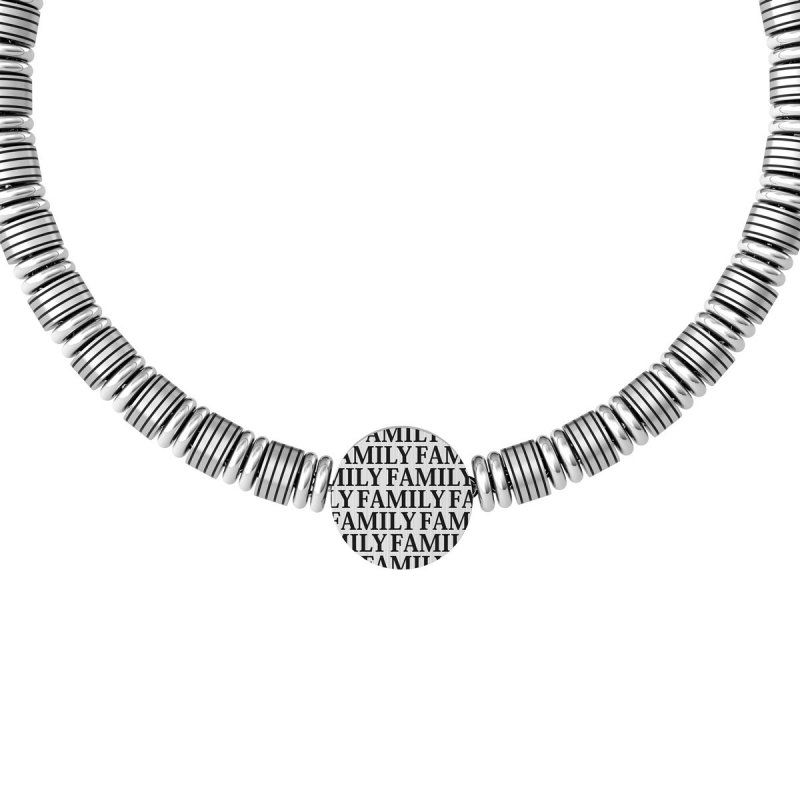 Kidult - Bracciale In Acciaio 316L - Lucido E Satinato