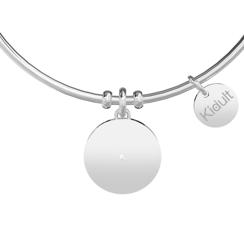Kidult - Bracciale In Acciaio 316L - Cristalli