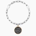 Kidult - Bracciale Figlia Felicità - Acciaio - Comfort Fit