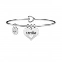 Kidult - Bracciale In Acciaio 316L - Smalto