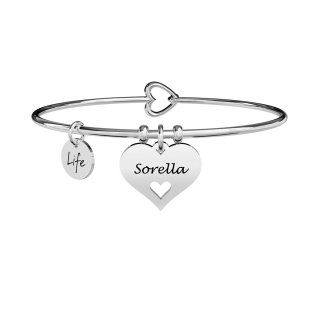 Kidult - Bracciale In Acciaio 316L - Smalto