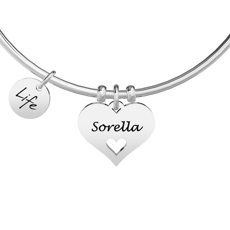 Kidult - Bracciale In Acciaio 316L - Smalto